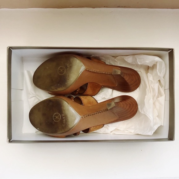 ✨FINAL OFFER✨ Cole Haan Summer Slide Heels - Picture 4 of 4